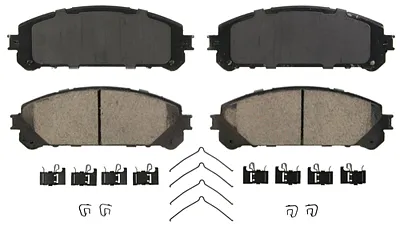 WAGNER BRAKE ZD1324 Ceramic Brake Pads