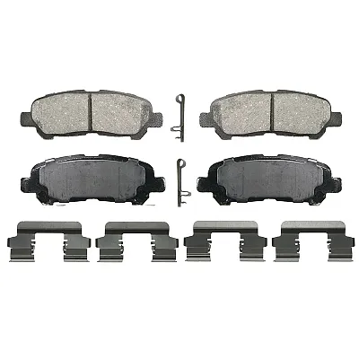 WAGNER BRAKE ZD1325 Ceramic Brake Pads