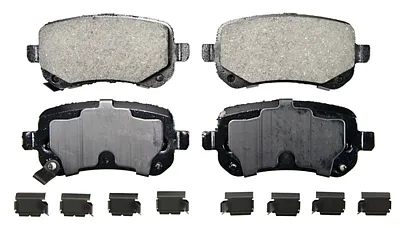 WAGNER BRAKE ZD1326 Ceramic Brake Pads