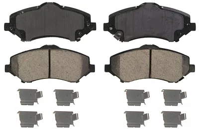 WAGNER BRAKE ZD1327 Ceramic Brake Pads