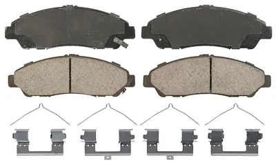 WAGNER BRAKE ZD1378 Ceramic Brake Pads