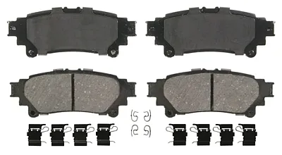 WAGNER BRAKE ZD1391 Ceramic Brake Pads
