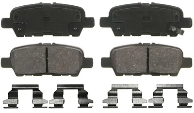 WAGNER BRAKE ZD1393 Ceramic Brake Pads