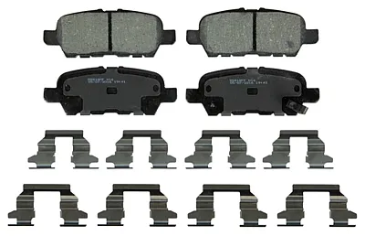 WAGNER BRAKE ZD1393A Ceramic Brake Pads