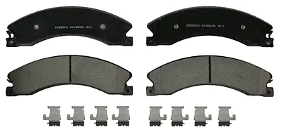 WAGNER BRAKE ZD1411 Quickstop Ceramic Pads