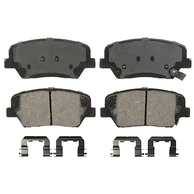 WAGNER BRAKE ZD1432 Ceramic Brake Pads