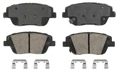 WAGNER BRAKE ZD1444 Ceramic Brake Pads