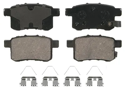 WAGNER BRAKE ZD1451 Ceramic Brake Pads