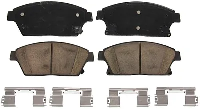 WAGNER BRAKE ZD1467 Ceramic Brake Pads