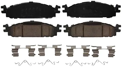 WAGNER BRAKE ZD1508 Ceramic Brake Pads