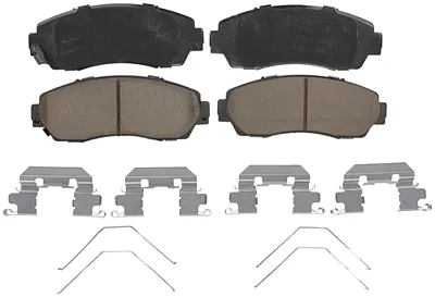 WAGNER BRAKE ZD1521 Ceramic Brake Pads