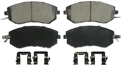 WAGNER BRAKE ZD1539 Quickstop Ceramic Brake