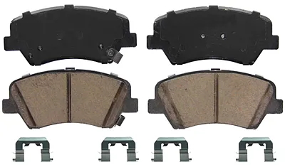 WAGNER BRAKE ZD1543 Ceramic Brake Pads