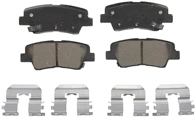 WAGNER BRAKE ZD1544 Ceramic Brake Pads