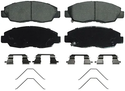 WAGNER BRAKE ZD1578 Quickstop Ceramic Brake