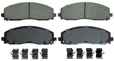 WAGNER BRAKE ZD1589 Quikstop Ceramic Pads
