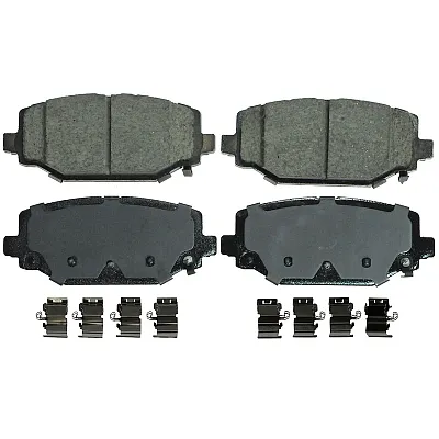 WAGNER BRAKE ZD1596 Quikstop Ceramic Pads