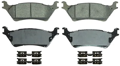 WAGNER BRAKE ZD1602 Quikstop Ceramic Pads