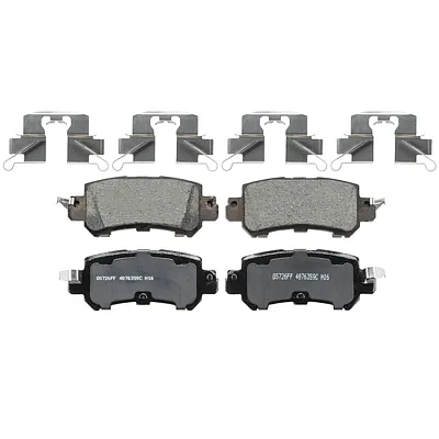WAGNER BRAKE ZD1624 Qs Ceramic Brake Pads