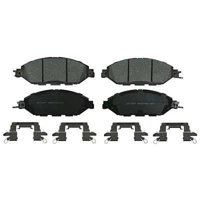 WAGNER BRAKE ZD1649 Quickstop Ceramic Pads