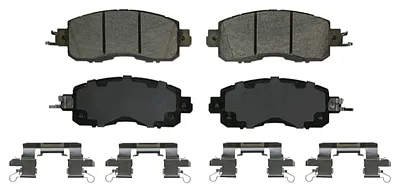 WAGNER BRAKE ZD1650 Quickstop Ceramic Pads