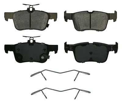 WAGNER BRAKE ZD1665 Qs Ceramic Brake Pads
