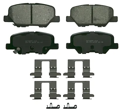 WAGNER BRAKE ZD1679 Ceramic Brake Pads