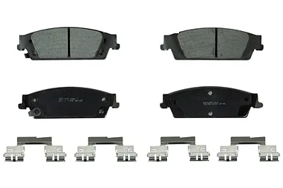WAGNER BRAKE ZD1707 Ceramic Brake Pads