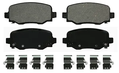 WAGNER BRAKE ZD1734 Quickstop Ceramic Pads