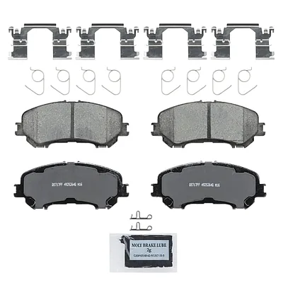 WAGNER BRAKE ZD1737 Ceramic Brake Pads