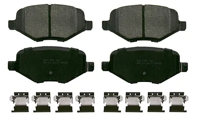 WAGNER BRAKE ZD1754 Brake Pads