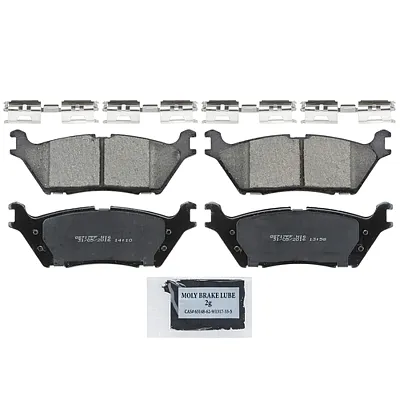 WAGNER BRAKE ZD1790 Ceramic Brake Pads