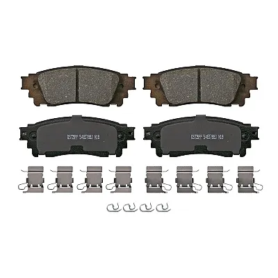 WAGNER BRAKE ZD1805 Ceramic Disc Pad Set