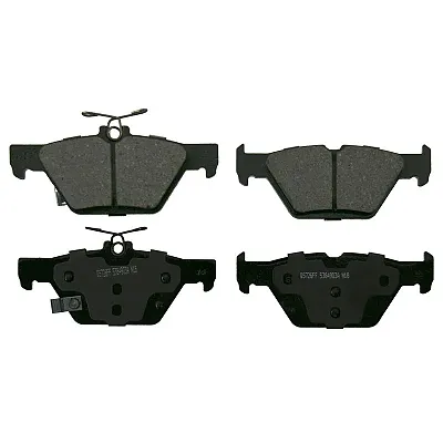 WAGNER BRAKE ZD1808 Ceramic Brake Pads