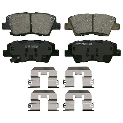 WAGNER BRAKE ZD1812 Ceramic Brake Pads