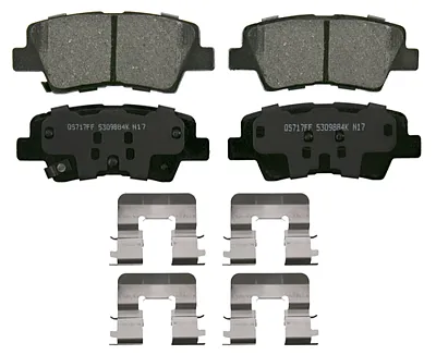 WAGNER BRAKE ZD1813 Brake Pads