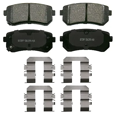 WAGNER BRAKE ZD1829 Ceramic Brake Pads