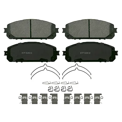 WAGNER BRAKE ZD1843 Ceramic Brake Pads