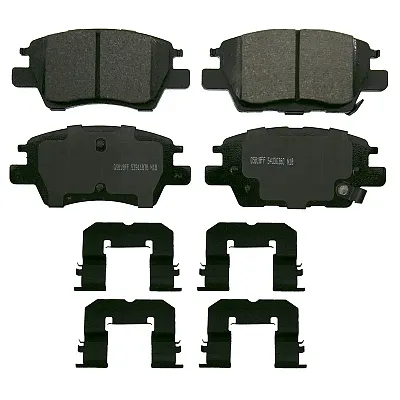 WAGNER BRAKE ZD1844 Ceramic Brake Pads