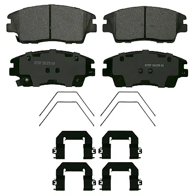 WAGNER BRAKE ZD1847 Ceramic Brake Pads