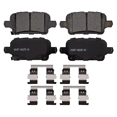WAGNER BRAKE ZD1857 Quickstop Ceramic Brake Pads