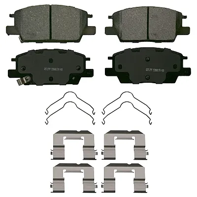 WAGNER BRAKE ZD1913 Ceramic Brake Pads