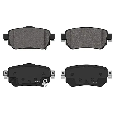 WAGNER BRAKE ZD1965 Ceramic Disc Pad Set