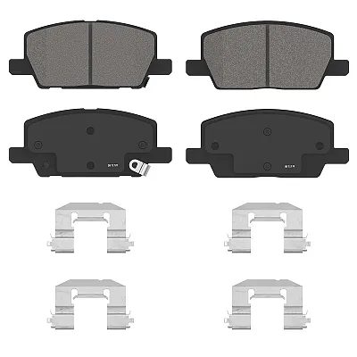 WAGNER BRAKE ZD2019 Ceramic Brake Pads