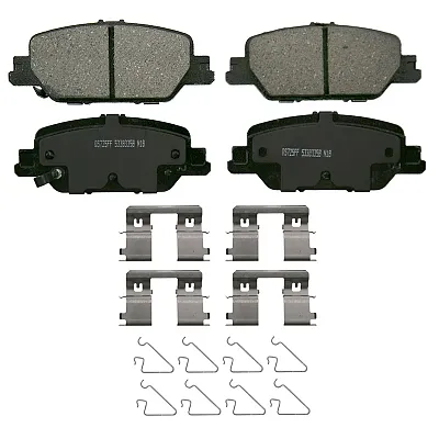 WAGNER BRAKE ZD2037 Ceramic Brake Pads