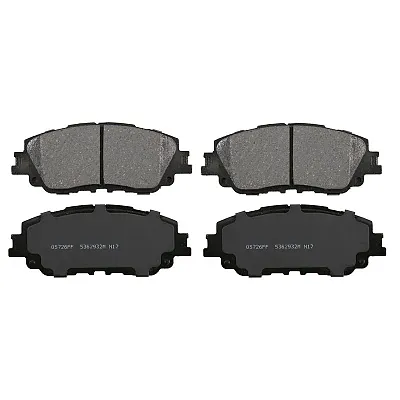 WAGNER BRAKE ZD2076 Ceramic Brake Pads
