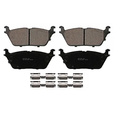 WAGNER BRAKE ZD2169 Ceramic Disc Pad Set