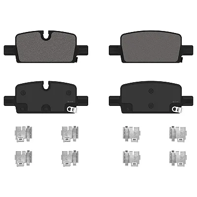 WAGNER BRAKE ZD2174 Ceramic Brake Pads