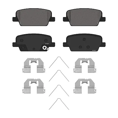 WAGNER BRAKE ZD2199 Ceramic Brake Pads