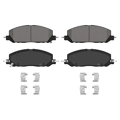 WAGNER BRAKE ZD2229 Ceramic Brake Pads